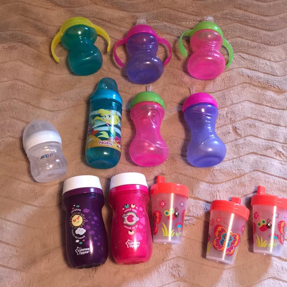 Sippy cups